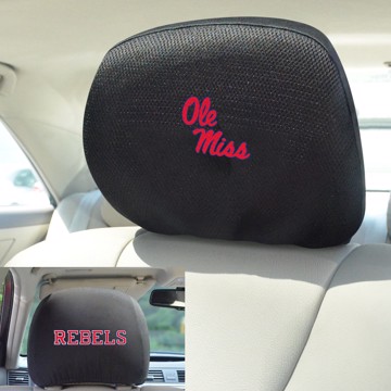 Picture of Ole Miss Headrest Cover