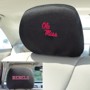 Picture of Ole Miss Rebels Head Rest Cover