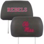 Picture of Ole Miss Rebels Head Rest Cover