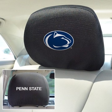 Picture of Penn State Headrest Cover Set