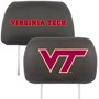 Picture of Virginia Tech Hokies Head Rest Cover