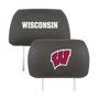 Picture of Wisconsin Badgers Head Rest Cover