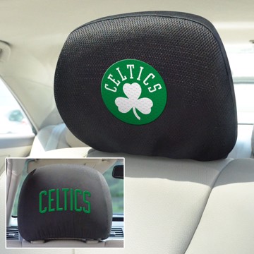 Picture of Boston Celtics Headrest Cover Set