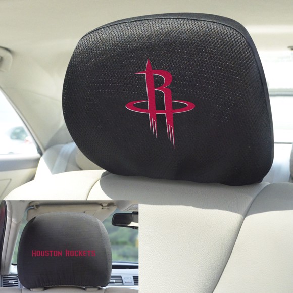 Picture of Houston Rockets Headrest Cover