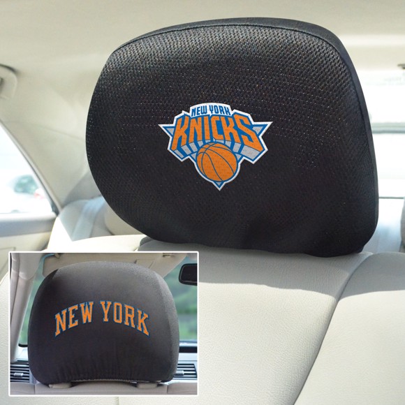 Picture of New York Knicks Headrest Cover Set