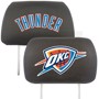 Picture of Oklahoma City Thunder Headrest Cover Set