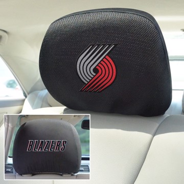Picture of Portland Trail Blazers Headrest Cover Set