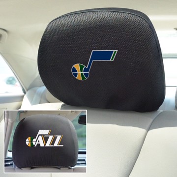 Picture of Utah Jazz Headrest Cover Set