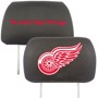 Picture of Detroit Red Wings Headrest Cover Set