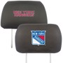 Picture of New York Rangers Headrest Cover Set