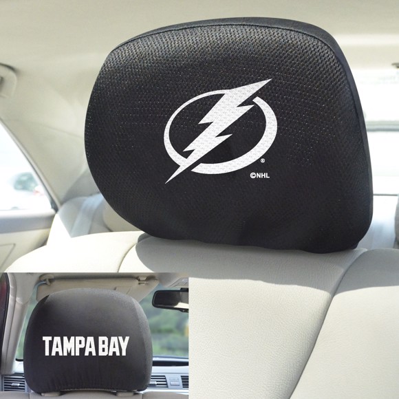 Picture of Tampa Bay Lightning Headrest Cover