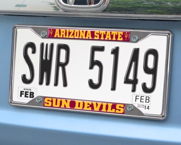 Picture of Arizona State License Plate Frame