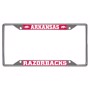 Picture of Arkansas Razorbacks License Plate Frame