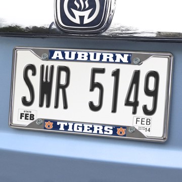 Picture of Auburn License Plate Frame