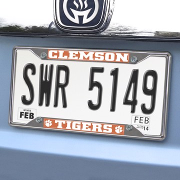 Picture of Clemson License Plate Frame