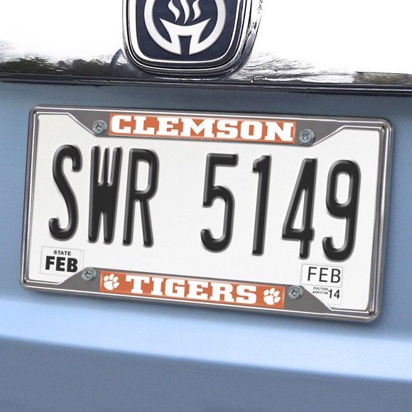 Picture of Clemson Tigers License Plate Frame