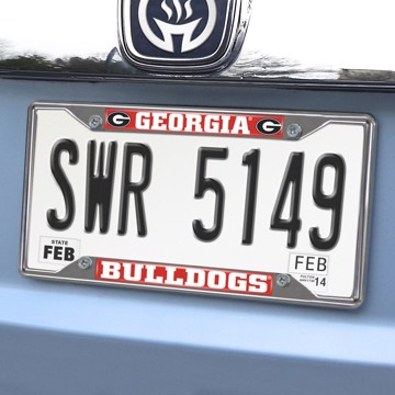 Picture of Georgia License Plate Frame