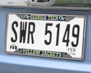 Picture of Georgia Tech License Plate Frame