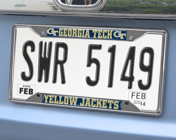 Picture of Georgia Tech Yellow Jackets License Plate Frame