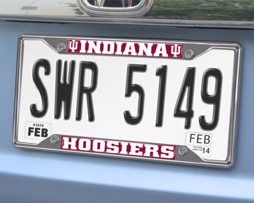 Picture of Indiana License Plate Frame