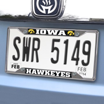 Picture of Iowa License Plate Frame
