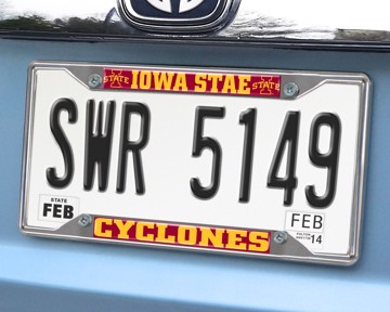Picture of Iowa State License Plate Frame