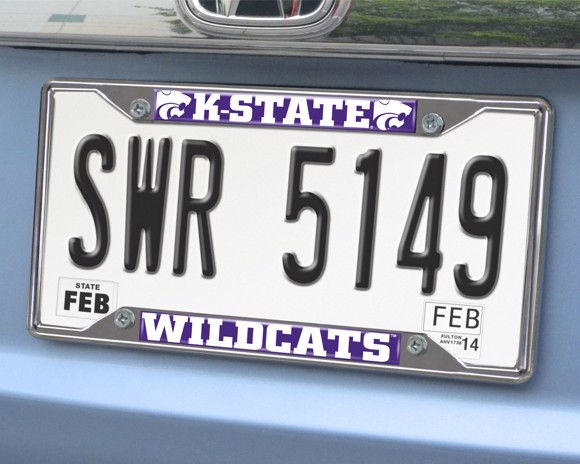 Picture of Kansas State Wildcats License Plate Frame