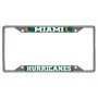 Picture of Miami Hurricanes License Plate Frame