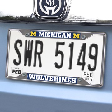 Picture of Michigan License Plate Frame