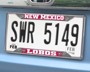 Picture of New Mexico Lobos License Plate Frame