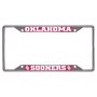Picture of Oklahoma Sooners License Plate Frame