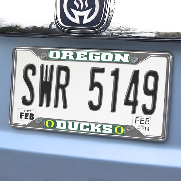 Picture of Oregon Ducks License Plate Frame