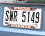 Picture of Syracuse Orange License Plate Frame