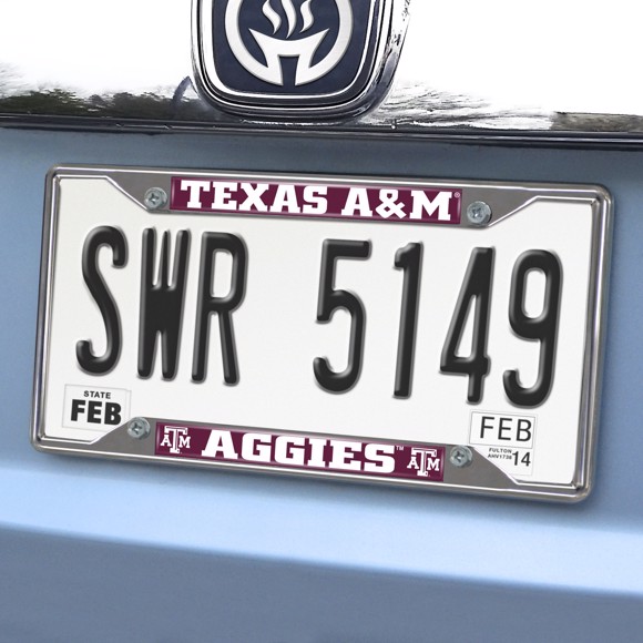 Picture of Texas A&M Aggies License Plate Frame