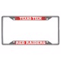 Picture of Texas Tech Red Raiders License Plate Frame
