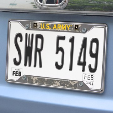 Picture of U.S. Army License Plate Frame