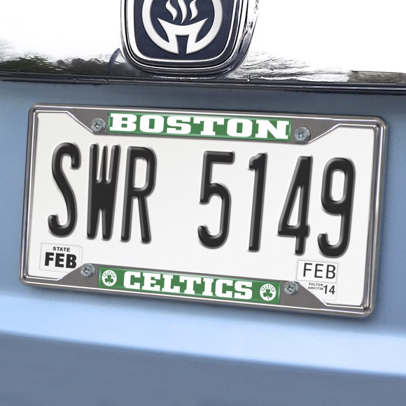Picture of Boston Celtics License Plate Frame