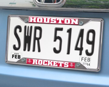 Picture of NBA - Houston Rockets License Plate Frame