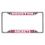 Picture of Houston Rockets License Plate Frame