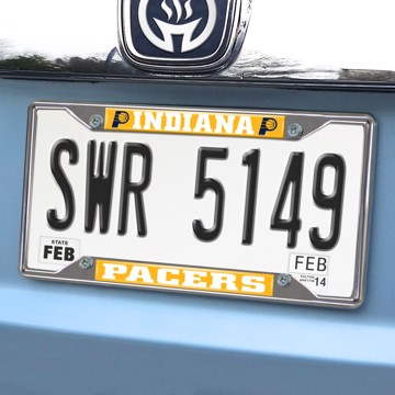 Picture of NBA - Indiana Pacers License Plate Frame