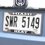 Picture of Miami Heat License Plate Frame