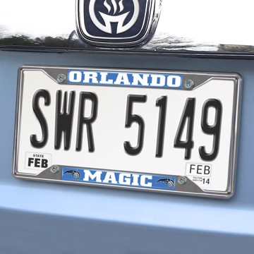 Picture of NBA - Orlando Magic License Plate Frame
