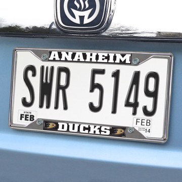 Picture of Anaheim Ducks License Plate Frame