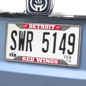 Picture of Detroit Red Wings License Plate Frame
