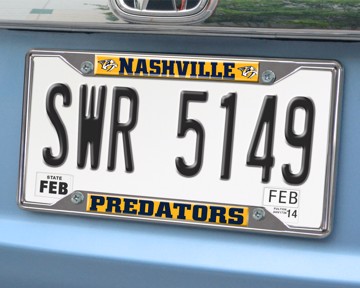 Picture of Nashville Predators License Plate Frame