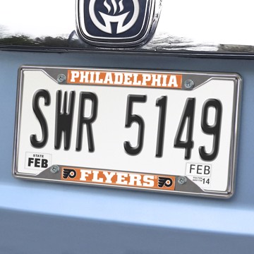 Picture of NHL - Philadelphia Flyers License Plate Frame