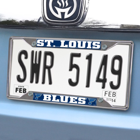 Picture of St. Louis Blues License Plate Frame