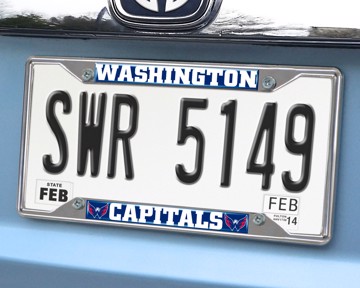 Picture of NHL - Washington Capitals License Plate Frame