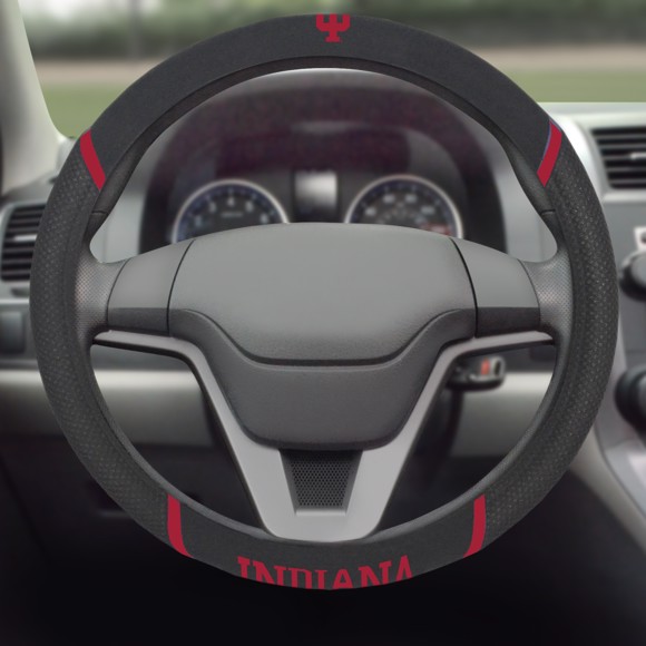 Picture of Indiana Hooisers Steering Wheel Cover