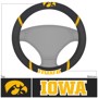 Picture of Iowa Hawkeyes Steering Wheel Cover